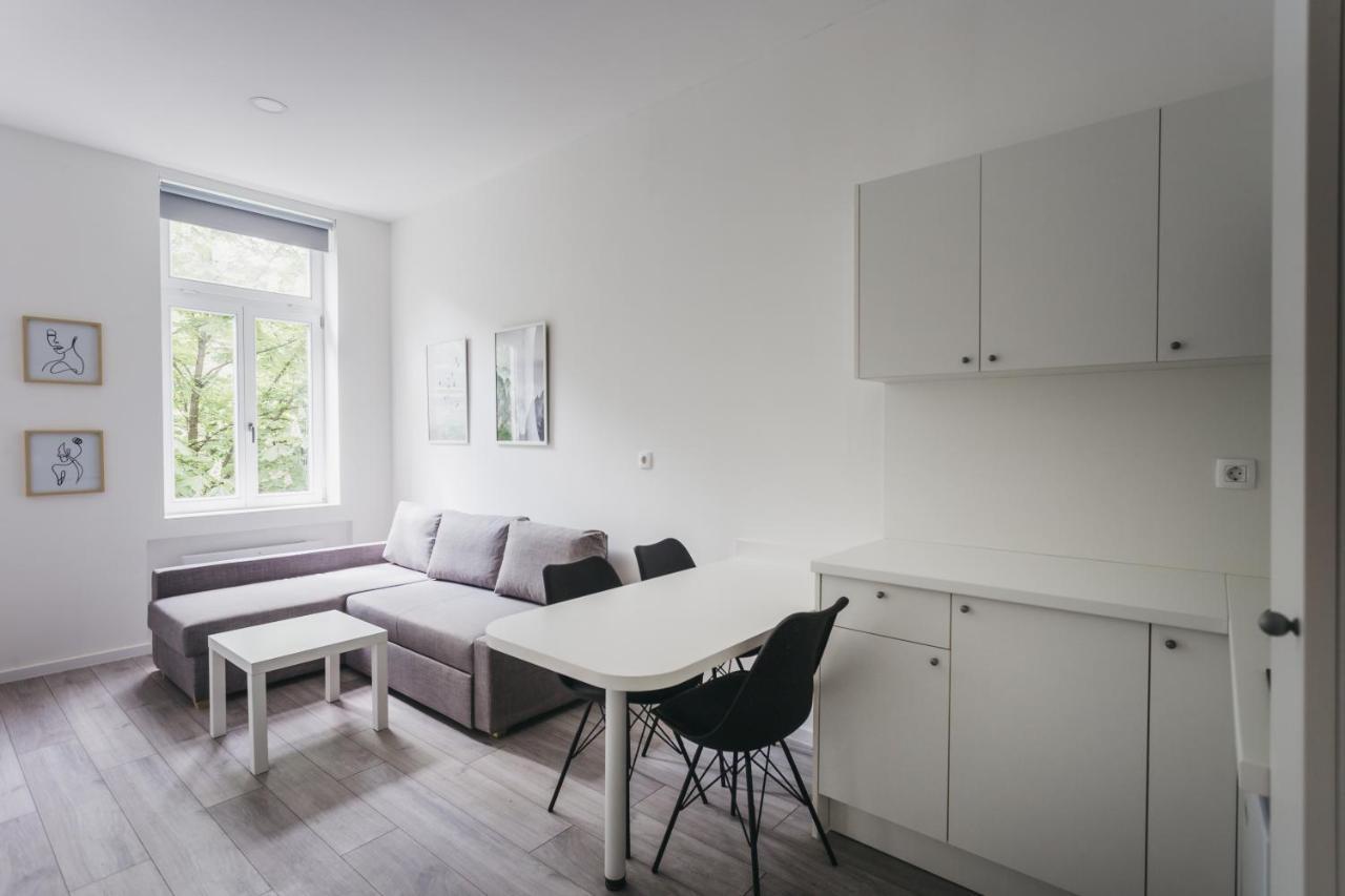 Mika Apartment And Studios Zagreb Eksteriør bilde
